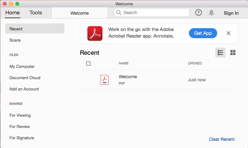 place an image in acrobat for mac
